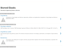 Tablet Screenshot of ebooks4biomeds.blogspot.com
