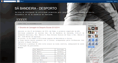 Desktop Screenshot of essbdesporto.blogspot.com