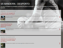 Tablet Screenshot of essbdesporto.blogspot.com