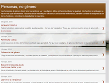 Tablet Screenshot of personasnogenero.blogspot.com