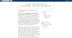 Desktop Screenshot of cartaparavodafone.blogspot.com