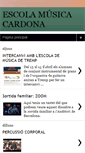 Mobile Screenshot of cardonamusicant.blogspot.com