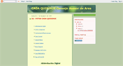 Desktop Screenshot of cada-quirihue.blogspot.com