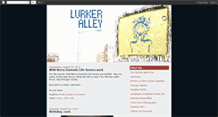 Desktop Screenshot of lurkeralley.blogspot.com