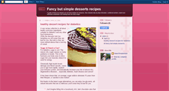 Desktop Screenshot of 40fancybutsimpledesserts.blogspot.com