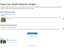 Tablet Screenshot of 40fancybutsimpledesserts.blogspot.com