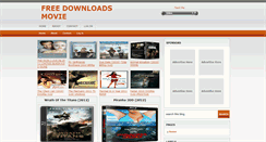 Desktop Screenshot of freedownloadsmovie.blogspot.com