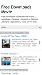 Mobile Screenshot of freedownloadsmovie.blogspot.com