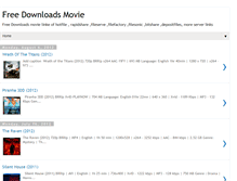 Tablet Screenshot of freedownloadsmovie.blogspot.com