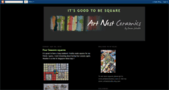 Desktop Screenshot of itsgoodtobesquare.blogspot.com