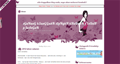 Desktop Screenshot of anakhamja.blogspot.com