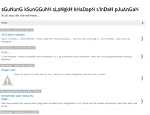 Tablet Screenshot of anakhamja.blogspot.com