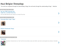 Tablet Screenshot of mauibelgians.blogspot.com
