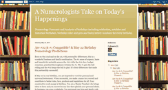 Desktop Screenshot of anumerologiststakeonthenews.blogspot.com