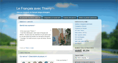 Desktop Screenshot of francaisavecthierry.blogspot.com
