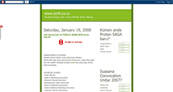Desktop Screenshot of izz4t.blogspot.com