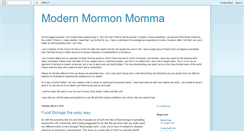 Desktop Screenshot of modmormonmom.blogspot.com