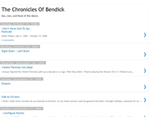 Tablet Screenshot of bendick.blogspot.com