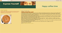 Desktop Screenshot of happycoffeetime.blogspot.com