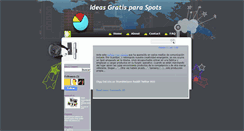 Desktop Screenshot of ideasgratisparaspots.blogspot.com