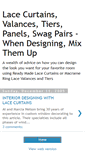Mobile Screenshot of lacecurtains.blogspot.com