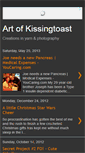 Mobile Screenshot of kissingtoast.blogspot.com