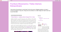 Desktop Screenshot of furniture-showroom.blogspot.com