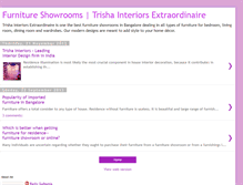 Tablet Screenshot of furniture-showroom.blogspot.com
