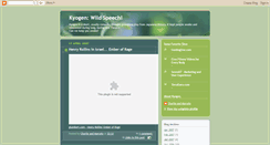 Desktop Screenshot of kyogen.blogspot.com