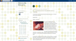 Desktop Screenshot of orientacion-educativa1.blogspot.com