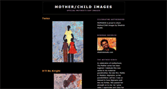 Desktop Screenshot of motherchildimages.blogspot.com