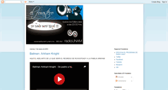 Desktop Screenshot of elforasteromx.blogspot.com
