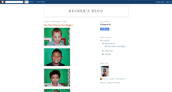Desktop Screenshot of caycebecker.blogspot.com