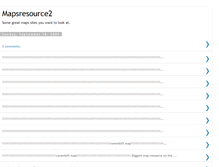 Tablet Screenshot of mapsresource2.blogspot.com