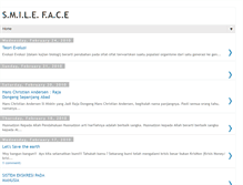 Tablet Screenshot of marsblue-smileface.blogspot.com