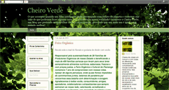 Desktop Screenshot of cheiroverde2.blogspot.com