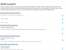 Tablet Screenshot of duilioluraschi.blogspot.com