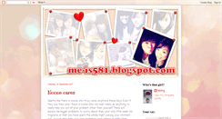 Desktop Screenshot of me-is581.blogspot.com