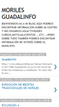 Mobile Screenshot of morilesguadalinfo.blogspot.com