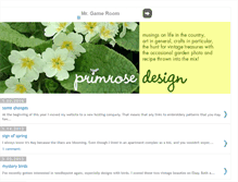 Tablet Screenshot of primrosedesign.blogspot.com