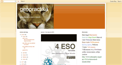 Desktop Screenshot of geopractika.blogspot.com