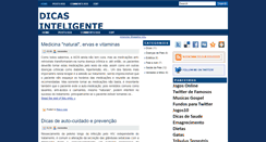 Desktop Screenshot of dicasinteligente.blogspot.com