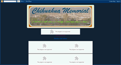 Desktop Screenshot of chihuahua-memorial.blogspot.com