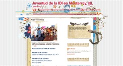 Desktop Screenshot of idi-monterrey.blogspot.com