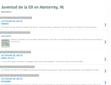 Tablet Screenshot of idi-monterrey.blogspot.com