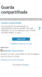 Mobile Screenshot of guarda-compartilhada.blogspot.com