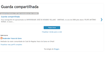 Tablet Screenshot of guarda-compartilhada.blogspot.com