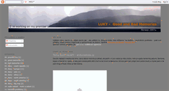 Desktop Screenshot of lukygoogandbadmemories.blogspot.com