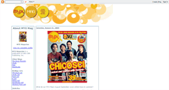 Desktop Screenshot of myxmag.blogspot.com