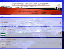 Tablet Screenshot of antoniogarridomorales.blogspot.com